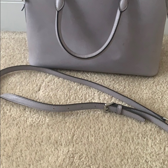 Micheal Kors purple purse - Picture 3 of 3